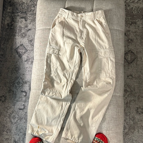 J.GALT SHANGHAI COTTON CARGO PANTS SIZE S - Picture 1 of 14